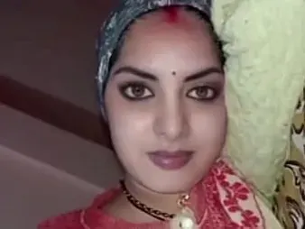 Indian Bhabhi Monu gets her pecker-squashing poon nailed firm by her step-dad's friend in cowgirl-style