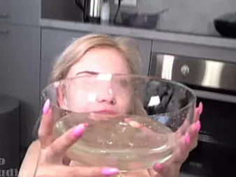 Bella, Valter Karotti & Willy get their butts pounded and gaped in Uncensored Pee, Gulp & Buttfuck