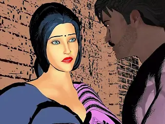 Desi housewife gets nailed rock-hard in the building being built, while her spouse's away