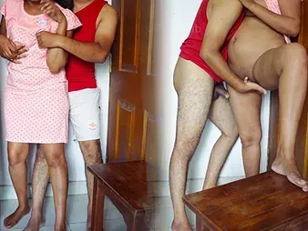 Slender stepsis tempted by her brutha into a rigid-core hook-up - xx