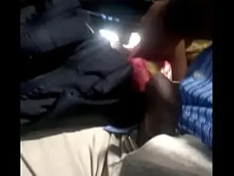 Desi Cougar with humungous bumpers gets a hard bus rail with a hot doll