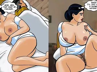 Sensing enlightened by her time with The Indian Bhabhi - Indian Desi Gal Gets Nailed Rigid in Hindi