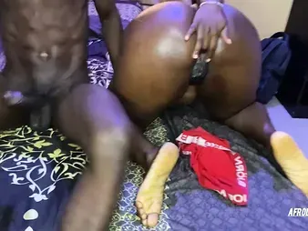 Stepmom's taut puss opened up wide by my phat dark-hued penis in raunchy rear end-fashion predominance