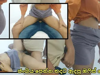 Nithuni31 - Sexy Sri Lankan stunner gets her tight bootie drilled hard and bursts like a flow