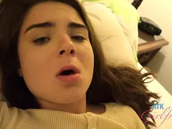 Arietta Adams & Zoe Bloom beg for their dad's blast - Compilation