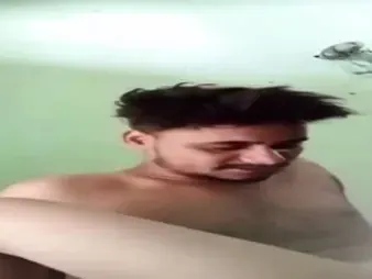 Supah hot Indian teenage Drills Orgsam Super-hot with her hatch and arms