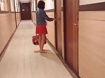 Indonesian stewardess gets off on being a excellent female and getting pulverized from behind