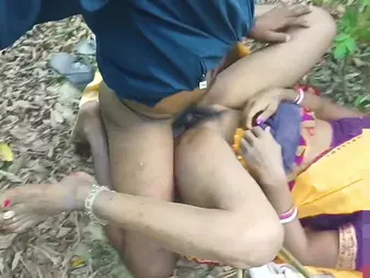 Desi bhabhi gets her first-ever time up close and individual with a super-naughty desi fellow in the crazy