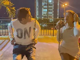 Sofiayriky's step-sibling dump in her face while she ruthlessly humps her with her XXL jugs