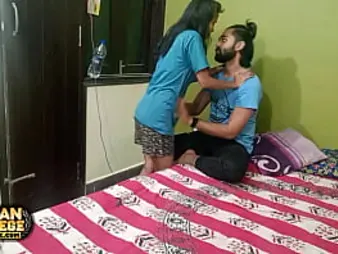 Lko Grizzly plumbs youthful Indian gf Yr Elder, Tannu, and gives her a taut cooch internal ejaculation