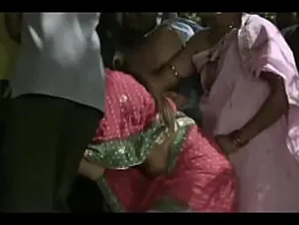 Watch Ramya Sri's fantastic joy bags pop out from a red-hot Telugu video, featuring a torrid desi cutie