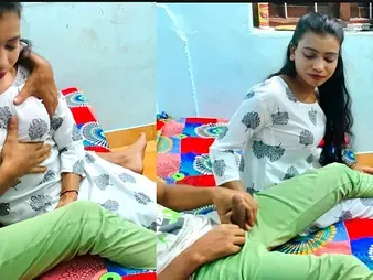 Hot bhabhi and Indian babe up for the very first time, getting their taut Indian pussies screwed in office