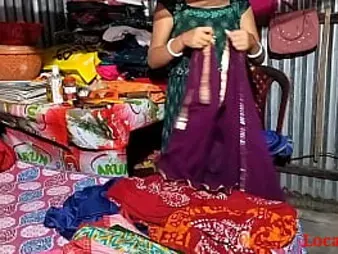 Uber-sexy Indian gf pummeled firm by Desi lover on cam