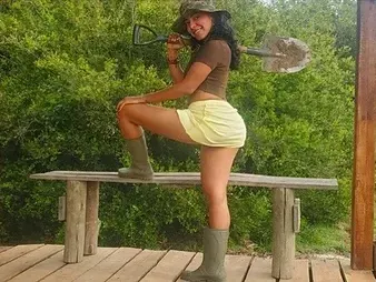 Red-hot Latina Dark-hued Oxalisexy gets her all-natural boobies and cock-squeezing vagina ravaged in a warm reality gig