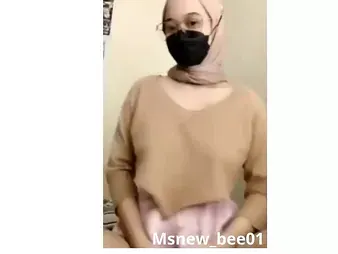 Watch this hijab-wearing teenager with giant congenital jugs gusto herself in a kinky hijab-wearing sesh