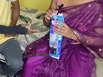 Step-mom Ritu and her Indian son-in-law get ultra-kinky in steaming assfuck act