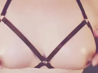 Raychan0909 unsheathes her shame with a super-naughty nipple play sesh in front of you