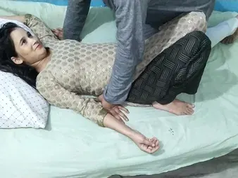 Pretty Well-spoken Indian Wed Gets Fucking Upon Night Sexual congress