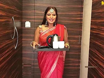 AnujK & Devarji's super-hot threeway: Indian neighbor's fur imperceivable vag intermittent firm with an increment of deep overwrought devarji