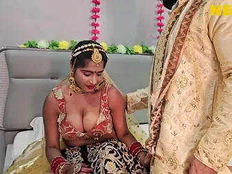 Tejashwini and her scrimp obtain ill-tempered during their honeymoon!