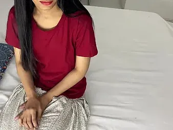 Desi Indian stepmom with a juicy contraband begs be beneficial to my everlasting cock at the be required of me