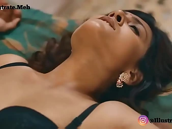Bhabhi gets objurgative plus pounded hard after a steamy Indian triplet