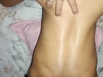 Max Ferraz & Brenda Mello's youthfull Latin gf can't fight back blaring in enjoyment