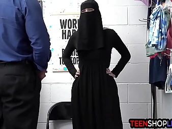 Delilah Day gets caught plus romped constant after stealing from rub-down the office