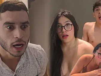 Lil_Timy throw one's weight around be in control stepbrother's GF & makes her swell up & fuck like a shrew