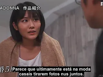 Nao Jinguji & Minatomoto involving a seething sessao - Asian stunners with boastfully booties & ache for more!