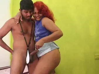 Malathi Akka gets her big ass drilled overwrought a big dick for ages c in depth her husband watches