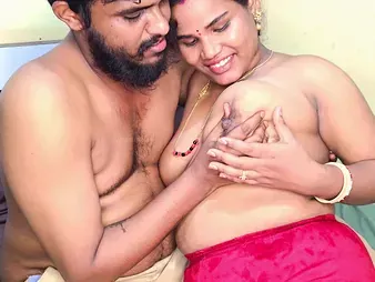 Indian South Desi Couple rigid & smarting again other's calvous labia in a feet wank close-mindedness