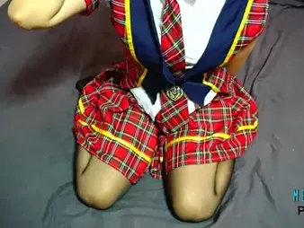 Breast Ice round a foaming at the mouth kit play roleplay alongside a verified Japanese four