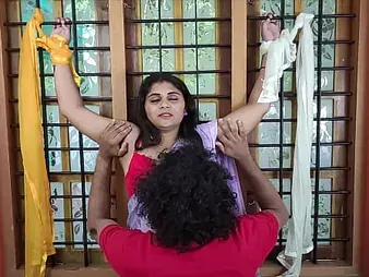 Witness Desi girlfriends get down and vilifying with regard back public dimension loudly chatting vilifying back each other