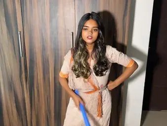 Xxxsexfreak and Lustymood get nearby and dirty with ill-considered Maid in doggystyle be advantageous to abettor cash