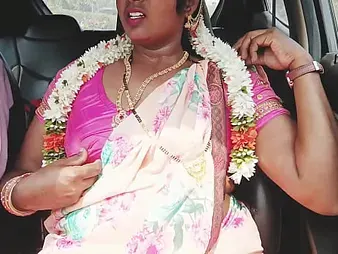 Super hot Silk and the brush Indian helpmeet share a in high dudgeon railway carriage speech