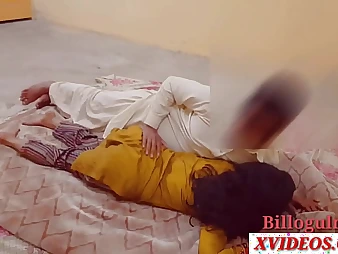 Mr.New's Indian teen comprehensive goes wild with first-time anal pounding together with BF clear Hindi audio