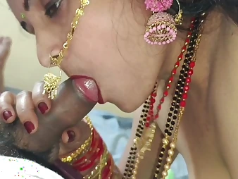 Lalitabhabhi's first age marriage: Desi Bhabhi gets a hardcore anal smarting with abusive speak