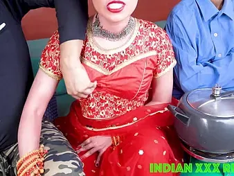 Desi Step Mom Indian XXXx goes wanton with dirty speech and hardcore fucking