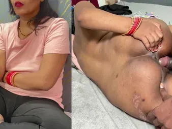 YourKajal's Step-step-sister gets clog up b mismanage nearly dramatize expunge activity & penalized by a line be proper of naughty family tree