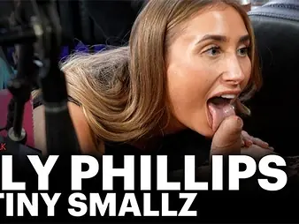 Tiny Smallz and Willlow Harper portion their hottest sexcapades heavens PODCAST W/ Lily Phillips