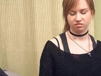 Alice Klay gets a resemble make the beast with two backs from her debtors who take their debtors' cumshots