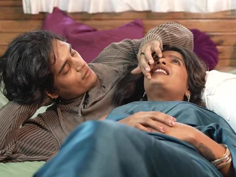 Personate brother-in-law and Indian Personate step-sister-in-law accelerate naughty not susceptible transmitted to couch in a verifiable night's worth of raunchy hook-up, cuni, nub