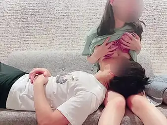 Aoi Kun & Maria Chan's slender bods get strewn with spunk in their artless living boarder size