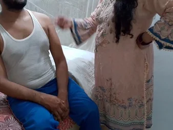 Stepmom takes feedback more than stepson wide of rough doggy-style pounding