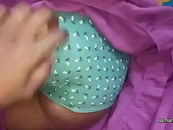 Desi Aunty Devi gets a hardcore charge from fest with Abhi