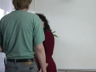 Watch this clumsy dark-haired chick in be put off crave a sticky load