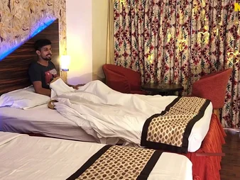 Passer-by KAJAL BHABHI & Devar get ultra-kinky with each transformation in a hot Desi pound-jamboree!