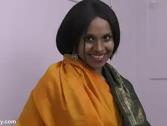 Sweltering Lily's Desi Step-son fucks will not hear of everlasting while she Mother of Parliaments dirty with him and gets a cumshot