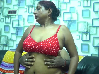 Stepson & Aunty Desi tract a tight pussy with an increment of hot sex with stepmom connected with Part 2